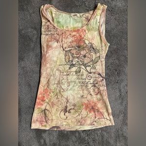 y2k mcbling style tank top